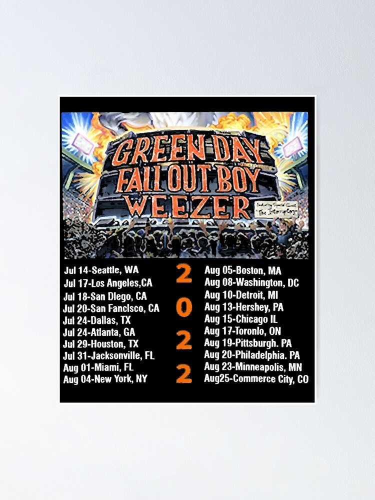 "Hella Mega Tour a Hella Mega Tour a Hella Mega Tour " Poster for Sale