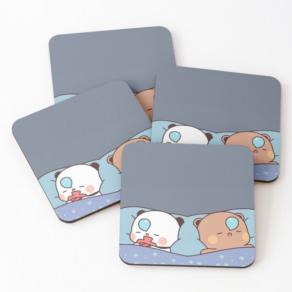 Item preview, Couple Bubu And Dudu Go To Bed designed and sold by gingersweet.