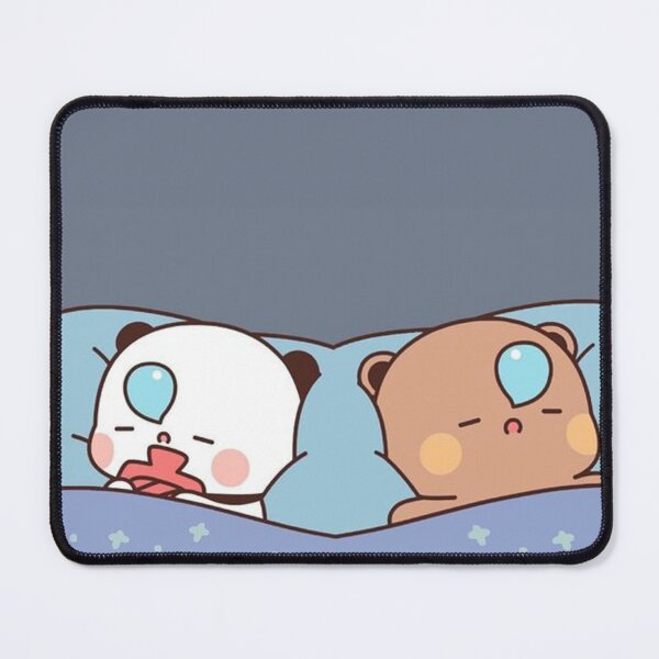 Item preview, Couple Bubu And Dudu Go To Bed designed and sold by gingersweet.