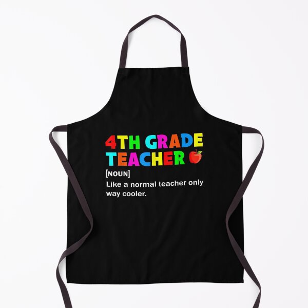 Item preview, Back To School Definition 4th Grade Fourth Grade Teacher T-Shirt designed and sold by BoeselLiesel.