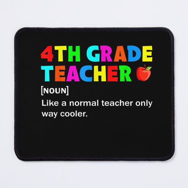 Item preview, Back To School Definition 4th Grade Fourth Grade Teacher T-Shirt designed and sold by BoeselLiesel.