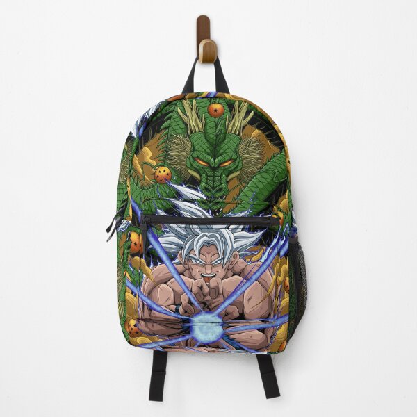 Goku Dragon Ball Ultra Instinct Backpack by NoamAnime