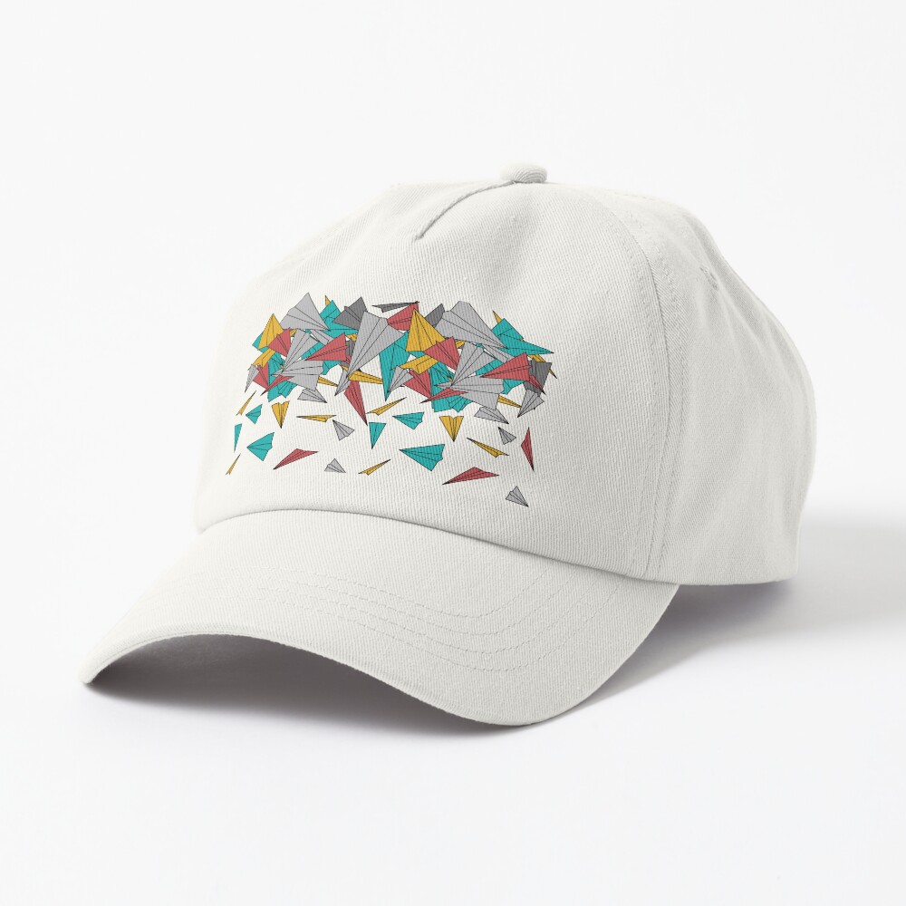 Vista previa del artículo con la obra «Dad hat», diseñado y vendido por masatomio.