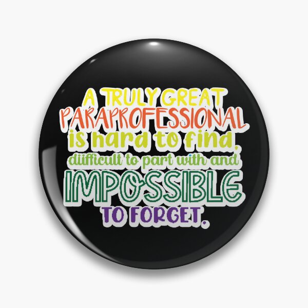 Item preview, Truly Great Paraprofessional Gift Paralife Paraprofessional Gear designed and sold by DynamicDesign.