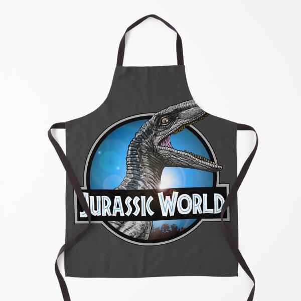 Item preview, Jurrassix World/Jurrassix Park Raptor-Blue Design designed and sold by JamesHarrisoji.