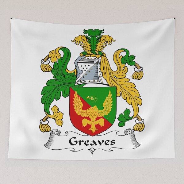Item preview, Greaves designed and sold by HaroldHeraldry.