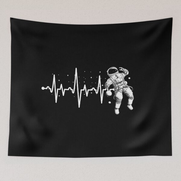 Item preview, Atronaut Heartbeat - Galaxy designed and sold by Jahemerahmerah.