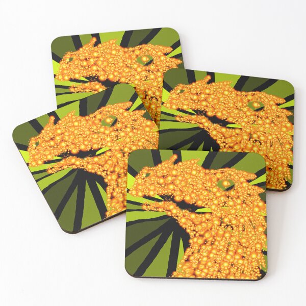 Item preview, Mosaic Pattern With Abstract Sea Dragon Head Artwork25 D1 Production designed and sold by SelfUpgrade.