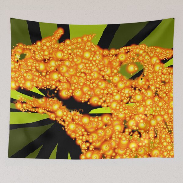 Item preview, Mosaic Pattern With Abstract Sea Dragon Head Artwork25 D1 Production designed and sold by SelfUpgrade.