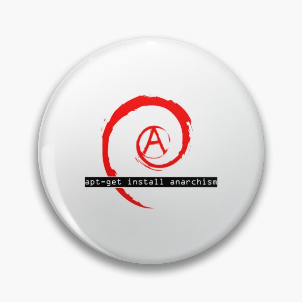 Item preview, apt-get install anarchism    designed and sold by Kylmith.