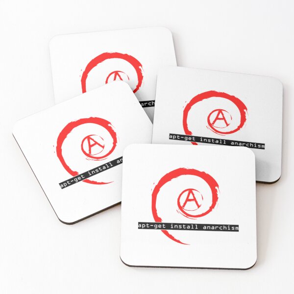 Item preview, apt-get install anarchism    designed and sold by Kylmith.