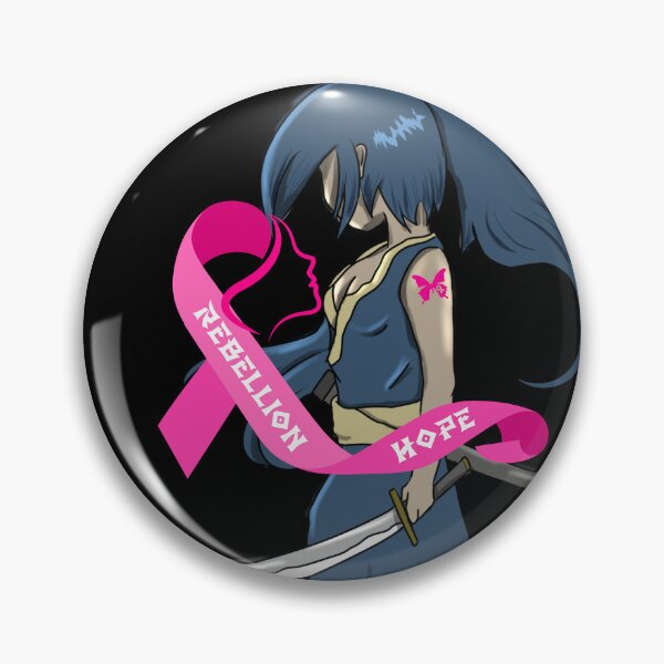 Item preview, Rebellion Hope - Anime Samurai Fight Cancer designed and sold by RandomDel.