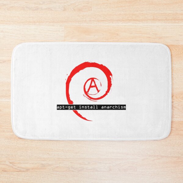 Item preview, apt-get install anarchism    designed and sold by Kylmith.
