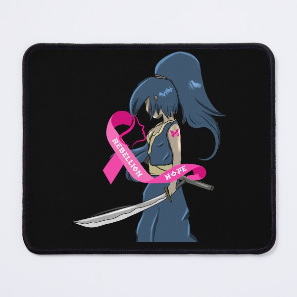 Item preview, Rebellion Hope - Anime Samurai Fight Cancer designed and sold by RandomDel.