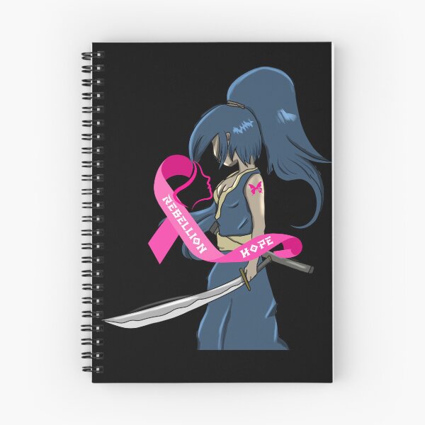 Item preview, Rebellion Hope - Anime Samurai Fight Cancer designed and sold by RandomDel.
