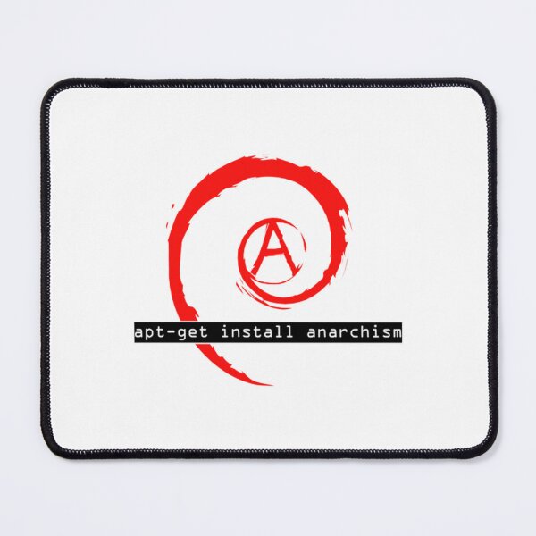 Item preview, apt-get install anarchism    designed and sold by Kylmith.