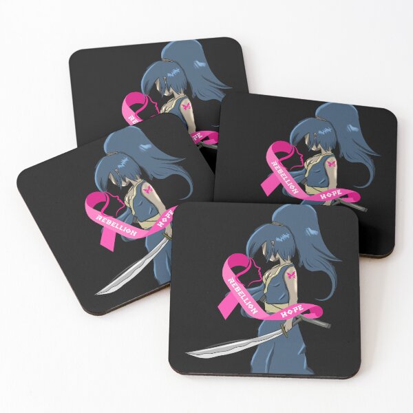 Item preview, Rebellion Hope - Anime Samurai Fight Cancer designed and sold by RandomDel.