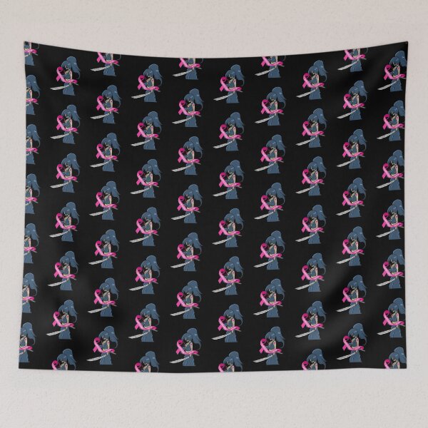 Item preview, Rebellion Hope - Anime Samurai Fight Cancer designed and sold by RandomDel.