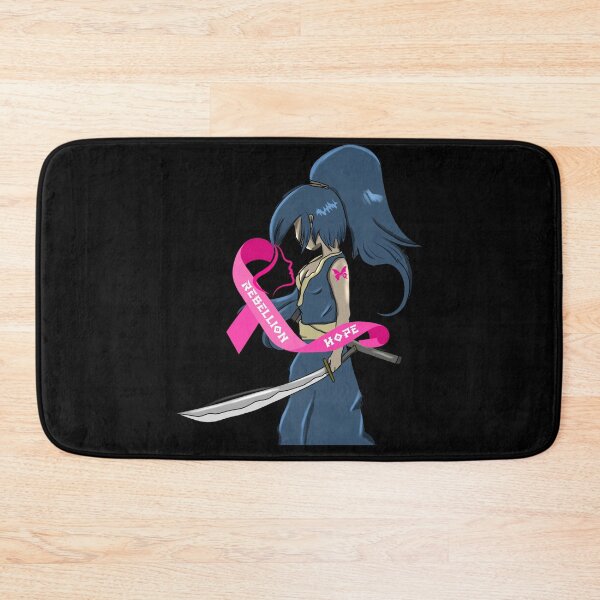 Item preview, Rebellion Hope - Anime Samurai Fight Cancer designed and sold by RandomDel.