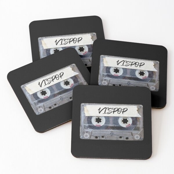 Item preview, Recorded Music Genre Cassette Old School Vis Pop Sticker designed and sold by allysonhat.