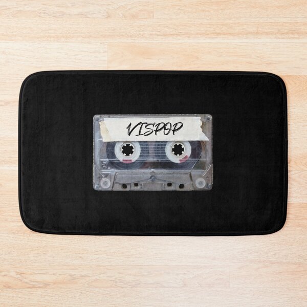 Item preview, Recorded Music Genre Cassette Old School Vis Pop Sticker designed and sold by allysonhat.