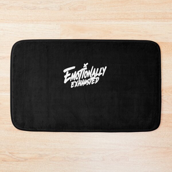 Item preview, Best philip defranco merch emotionally exhausted designed and sold by Ledevaux.