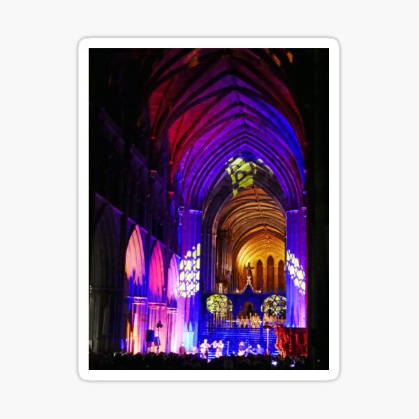 Item preview, WORCESTER CATHEDRAL, ENGLAND, JETHRO TULL XMAS CONCERT designed and sold by Neil Finnemore.