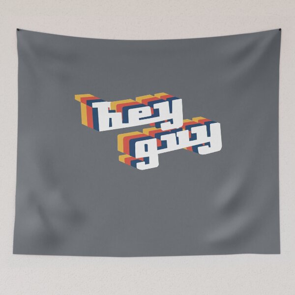 Item preview, Drew Gooden - Hey Guy Retro Limited Edition designed and sold by Ledevaux.