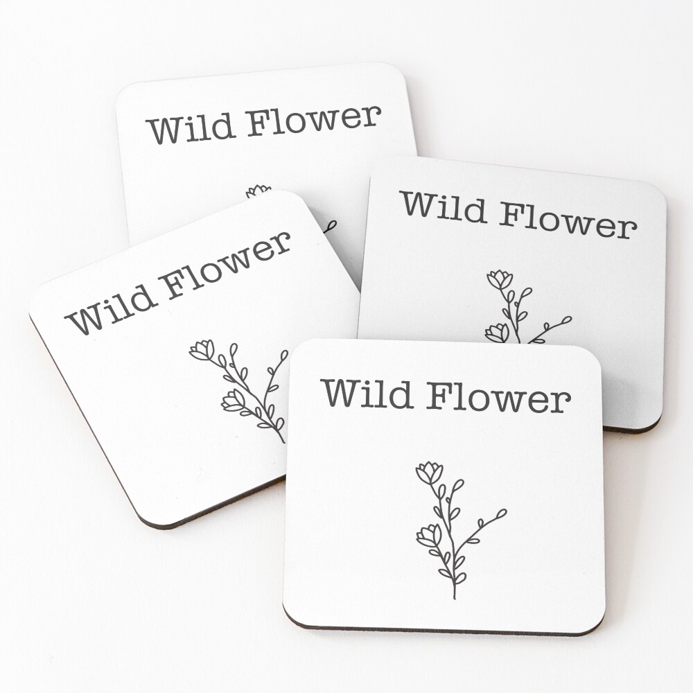Item preview, Coasters (Set of 4) designed and sold by Ink-Graphics.