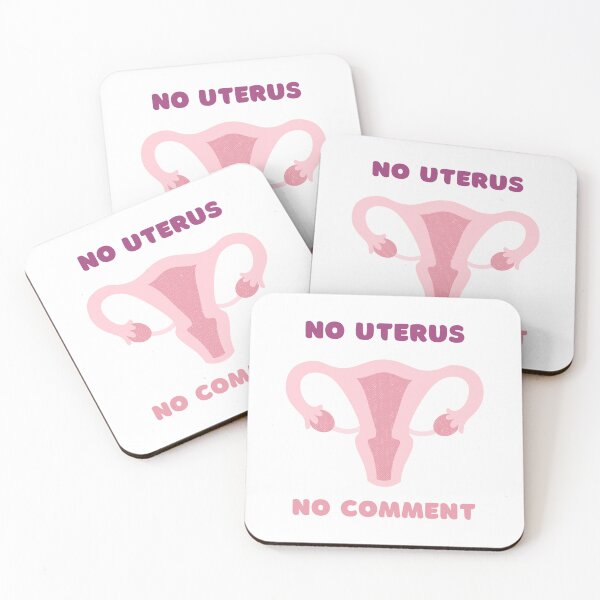 Item preview, No uterus no comment  designed and sold by LukjanovArt.