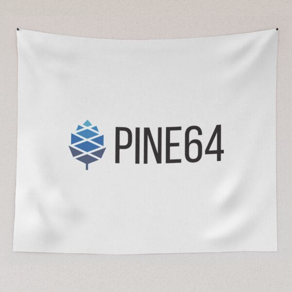 Item preview, Pine64 full logo   designed and sold by Kylmith.