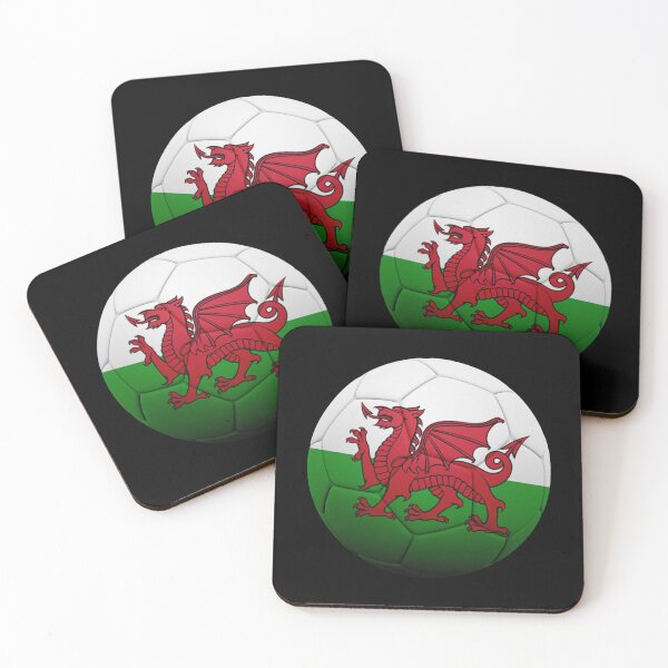 Item preview, Football Soccer Wales Flag Ball Welsh Flag Football Sticker designed and sold by kerritoniap2g.