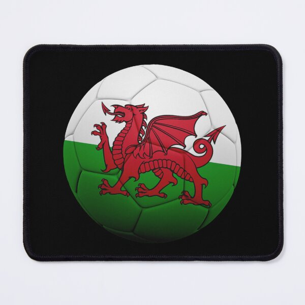 Item preview, Football Soccer Wales Flag Ball Welsh Flag Football Sticker designed and sold by kerritoniap2g.