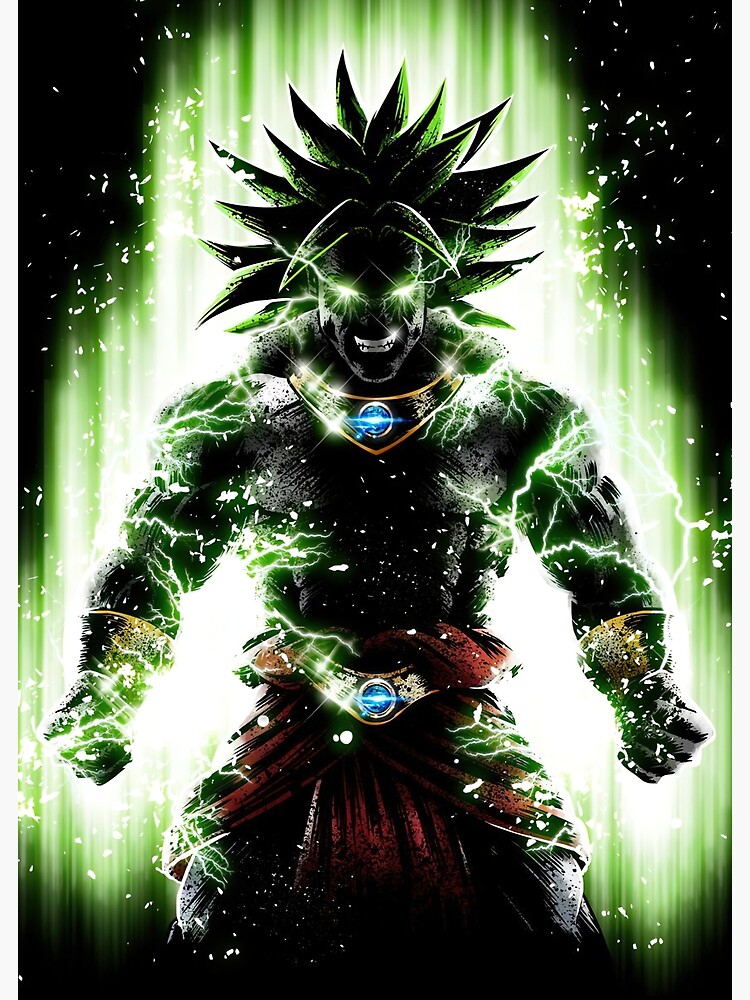 Broly Legendary power Poster for Sale by TimothyDubose