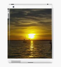 Sailing the Sunset iPad Case/Skin