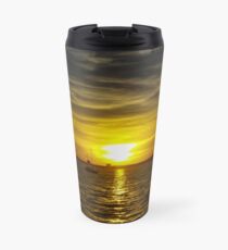 Sailing the Sunset Travel Mug