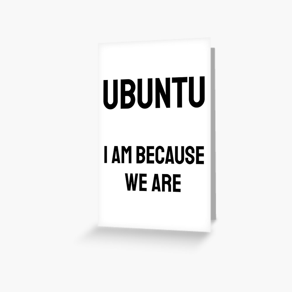 "UBUNTU Definition Meaning of Ubuntu African Philosophy of kindness