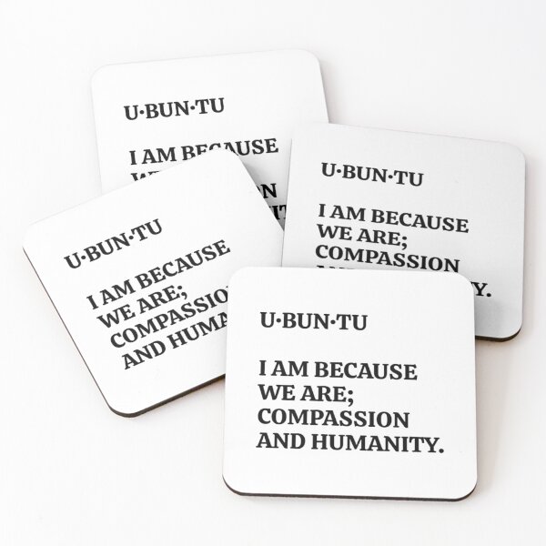 Item preview, Ubuntu definition - I am because we are - Ubuntu meaning    designed and sold by Kylmith.