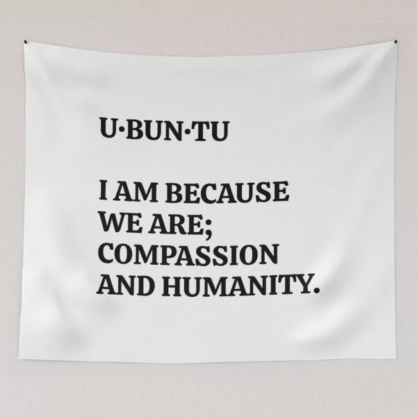 Item preview, Ubuntu definition - I am because we are - Ubuntu meaning    designed and sold by Kylmith.