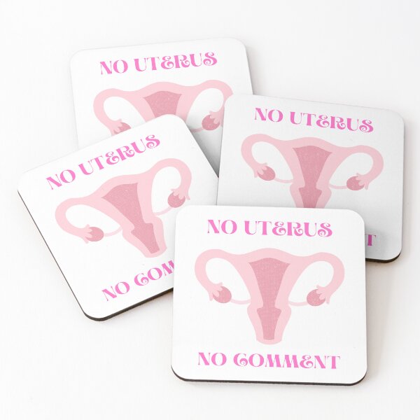 Item preview, Pink No uterus no comment  designed and sold by LukjanovArt.