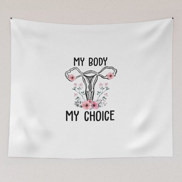 Item preview, My Body My Choice Pro Choice Reproductive Rights designed and sold by EstevestZamila.