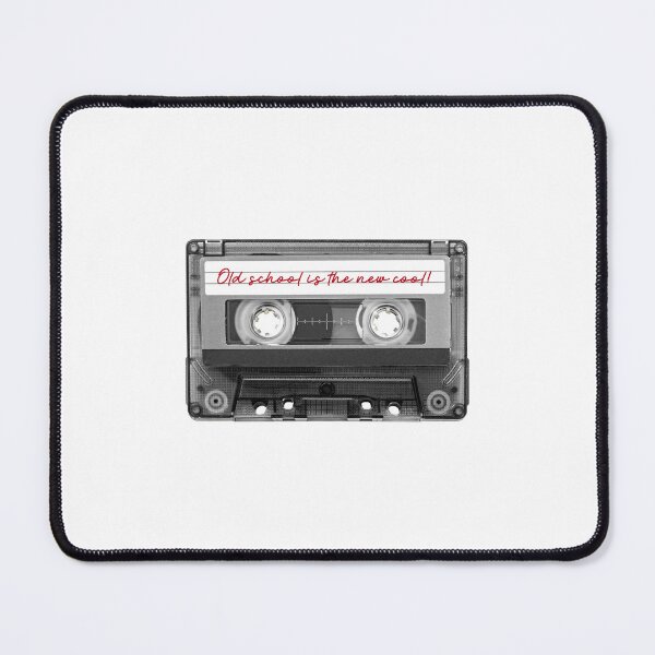 Item preview, Old School is the New Cool! (on White) designed and sold by epinkb.