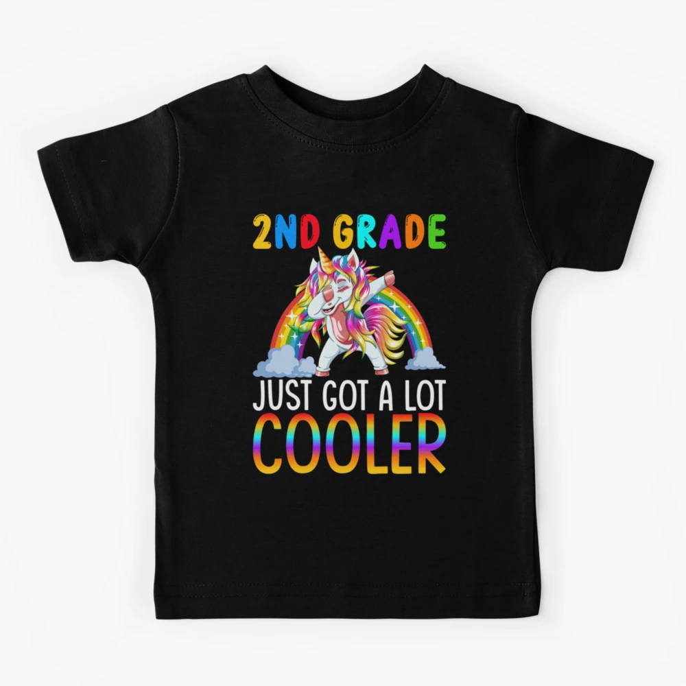 Second Grade Just Got A Lot Cooler, Second Grade Rocks Kids T-Shirt for  Sale by sayemhossain