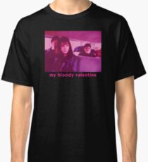 My Bloody Valentine - 'Shoegazing Out The Window' Classic T-Shirt