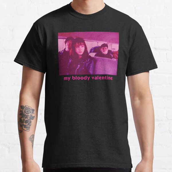My Bloody Valentine - 'Shoegazing Out The Window' Classic T-Shirt