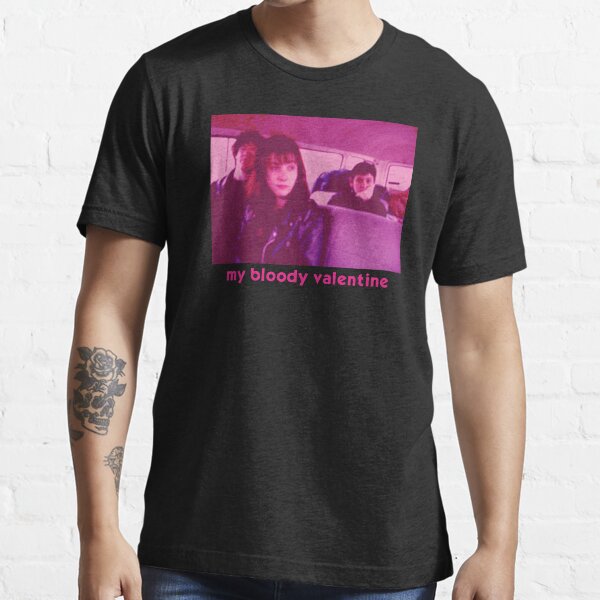 My Bloody Valentine - 'Shoegazing Out The Window' Essential T-Shirt