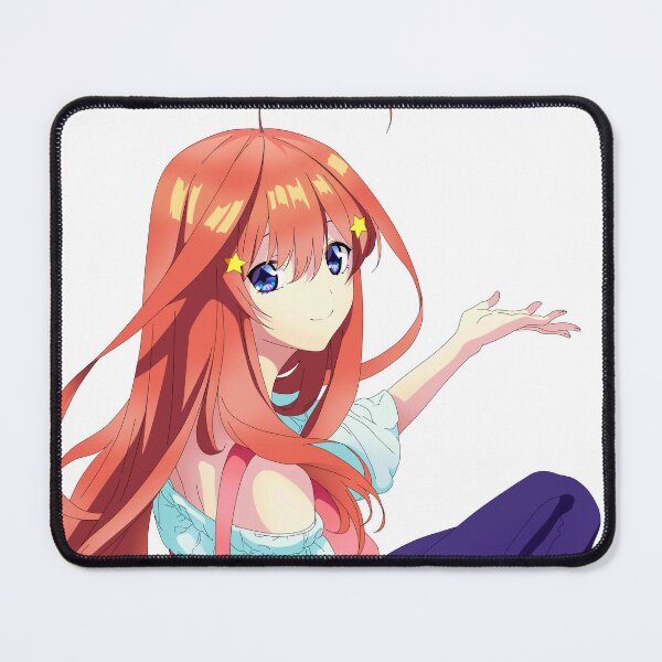 nakano miku mousepad