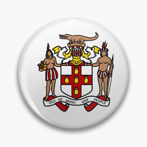 Item preview, JAMAICA COAT OF ARMS designed and sold by ZhacoysDesignz.