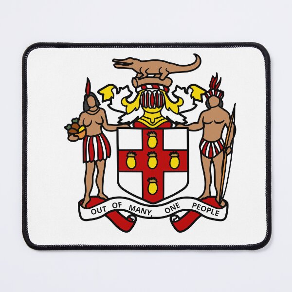 Item preview, JAMAICA COAT OF ARMS designed and sold by ZhacoysDesignz.