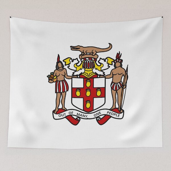 Item preview, JAMAICA COAT OF ARMS designed and sold by ZhacoysDesignz.